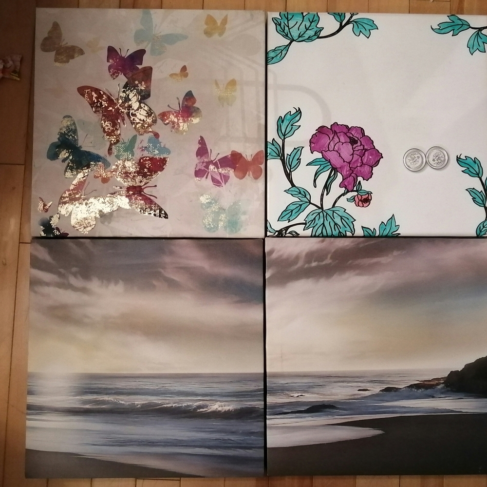 3/$30 Canvas Prints